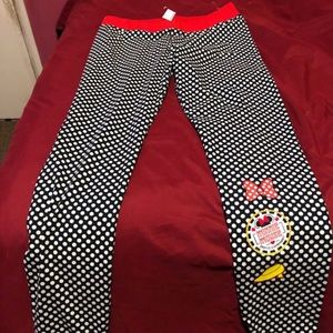 Minnie Mouse tights